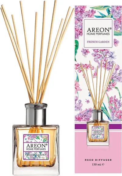 Bețișoare parfumate Areon Garden - French Garden, 150 ml