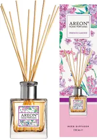 Bețișoare parfumate Areon Garden - French Garden, 150 ml