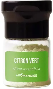 Cristale cu ulei esențial de lime, 10 g, Aromandise