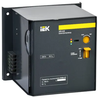 Motor control EP-43 230V