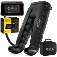 Aparat de drenaj limfatic pentru regenerare 4FIZJO EVO cu sistem cu 8 camere