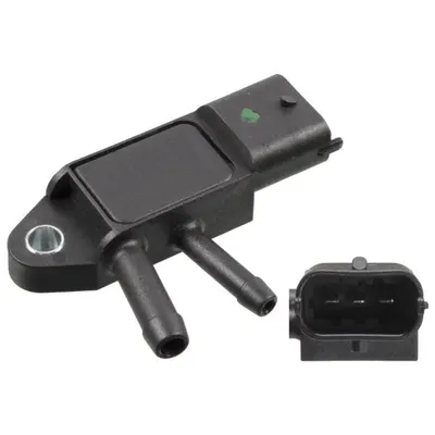 Senzor presiune gaze evacuare (numar pini: 3) potrivit VOLVO C30, C70 II, S60 II, S60 III, S80 II, S90 II, V40, V60 I, V70 III, V70 III KOMBI, V90 II, XC40, XC60 I 1.5-2.4D 09.04