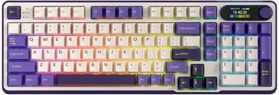Tastatură mecanică Royal Kludge – RK-S98, fără fir, Chartreuse, RGB, Blackberry