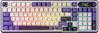 Tastatură mecanică Royal Kludge – RK-S98, fără fir, Chartreuse, RGB, Blackberry