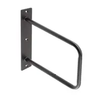 Suport Polita Model Belt, Fi12x230 mm, Finisaj Negru Mat