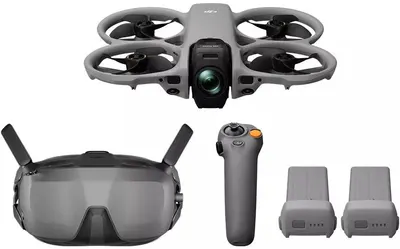 Dronă DJI – Avata 360 Motion Fly More Combo, DJI Goggles N3