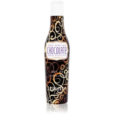 Oranjito Max. Effect Chocolate loțiune pentru bronzat la solar, cu componente bio și accelerator de bronzare 200 ml