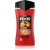 Axe Sunset Fresh gel de dus pentru față, corp și păr 250 ml