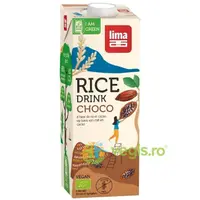Bautura Vegetala de Orez cu Ciocolata fara Gluten Ecologic/Bio 1L