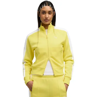 Jacheta femei Puma T7 Always On Jacket, Galben