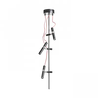 VIPER III Plafoniera negru crom 230V LED 3x3W 60° 3000K