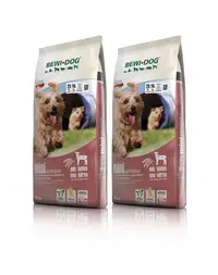 BEWI DOG Mini Sensitive 2 x 12,5 kg hrana uscata caini adulti talie mica, cu miel si mei