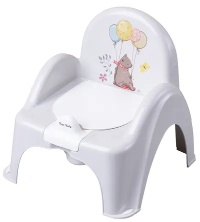 Oliță pentru bebeluşi Tega Baby Baby Potty Chair - Forest Fairy Tale, Bej