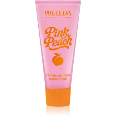 Weleda Pink Peach crema de maini hidratanta 50 ml