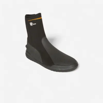 Botoşi scufundări neopren 5mm Negru