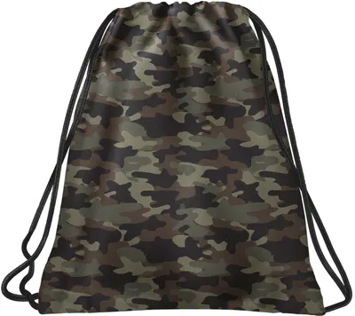 Geantă cu cordon BackUp 5 A - Camo