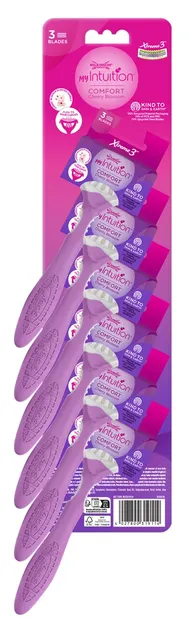 Wilkinson Sword Xtreme3 Aparat de ras pentru femei Comfort Beauty, 6 buc