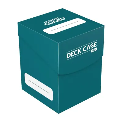 Deck Box Ultimate Guard 100+ Marime Standard - Albastru Petrol