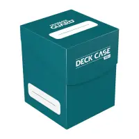 Deck Box Ultimate Guard 100+ Marime Standard - Albastru Petrol