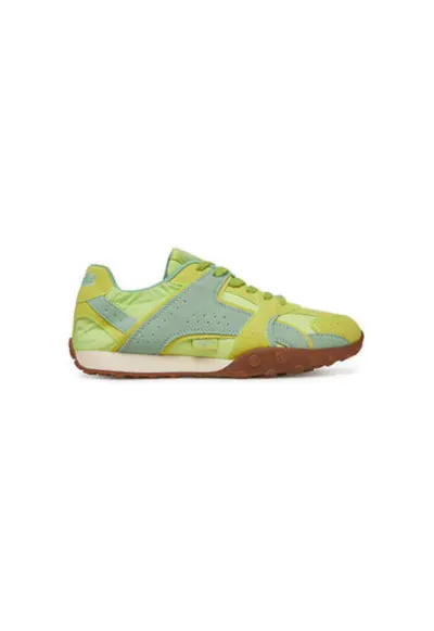 Pantofi sport dama - 1636439 - Textil - Verde