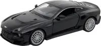 Mașină metalică Welly - Aston Martin Valour, negru, 1:24