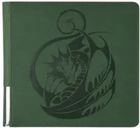 Mapă de stocare cărți de joc Dragon Shield Zipster - Forest Green (XL)