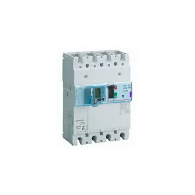 Declansator electronic MCCB + e.l.c.bs - Intrerupator general tip usol 250 - Icu 50 kA 400 V~ - 4P - 250 A
