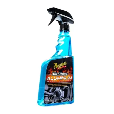 Solutie curatare jante Meguiars Hot Rims All Wheel Cleaner 709ml