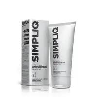 Simpliq sampon impotriva incaruntirii parului inchis la culoare, 150ml, Aflofarm