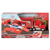 Set de joaca, Disney Cars, Camion Transformabil Mack , HDC75