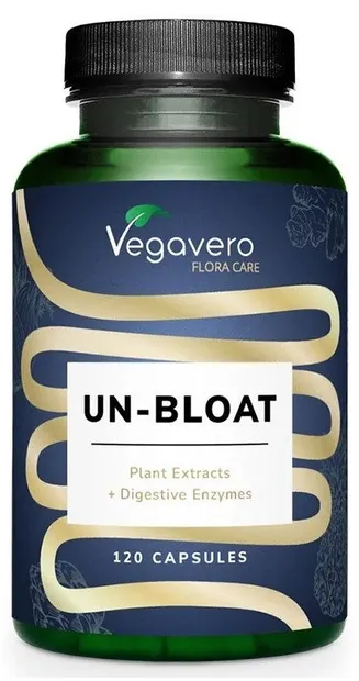 Un-Bloat, 120 capsule, Vegavero