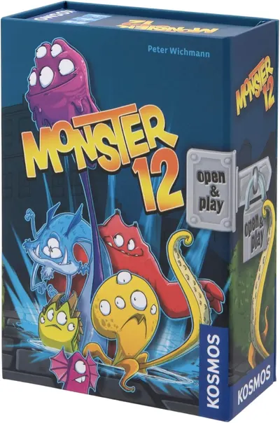 Joc de masă Open &amp; Play: Monster 12 - De familie
