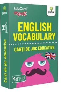 English Vocabulary - Board book