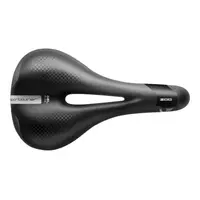 Șa de trekking Selle Bassano Welcome Comfort, oraș, 192 mm, neagră