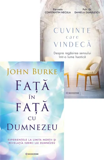Pachet Vindecarea prin lumină și cuvânt