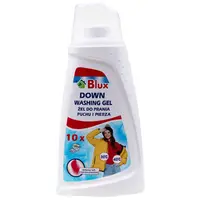 Gel curatare articole umplute cu puf si pene, Blux | 1L
