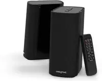 Sistem audio Creative - T100, 2.0-canale, negru
