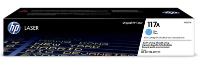 Cartuș toner HP - 117A, pentru HP Color Laser 150/MFP 178/179, Cyan