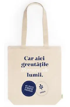 Sacosa: Car aici greutatile literare ale lumii