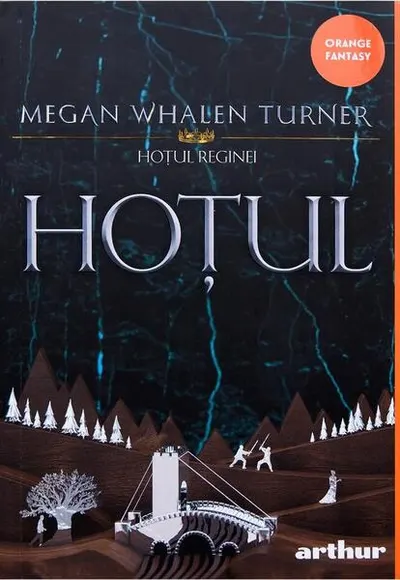 Hoțul. Hoțul Reginei (Vol. 1) - Paperback brosat - Megan Whalen Turner
