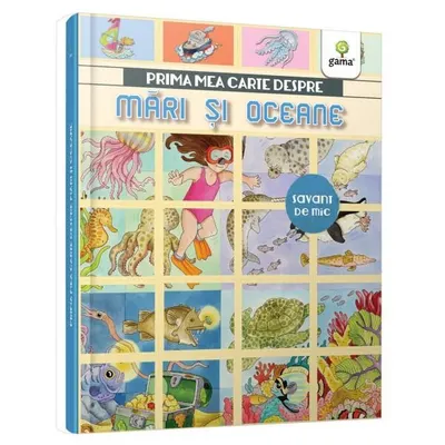 Prima mea carte despre mări și oceane - Hardcover