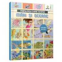 Prima mea carte despre mări și oceane - Hardcover