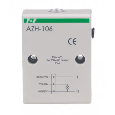 Releu dependent de lumina AZH-106 230 V