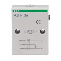Releu dependent de lumina AZH-106 230 V