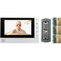 Kit video interfon 1 familie 1 post interior