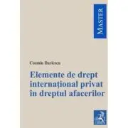 Elemente de drept international privat in dreptul afacerilor