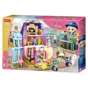 Set de constructie Girl's Dream, 526 piese, Centrul Comercial