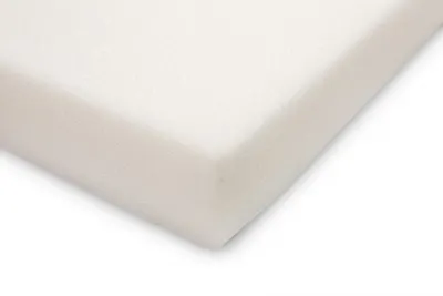 Saltea din spuma Sensillo 120x60x6 cm Lenesi pentru patut copii traditionalpliabil, grad de duritate medie H1-H2, husa detasabila cu fermoar