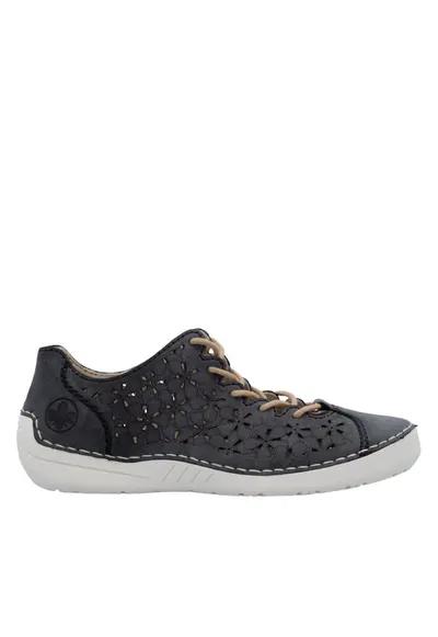 Pantofi casual - dama - ANTISTRESS - 52518-14 bleumarin - piele ecologica - Bleumarin