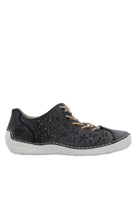 Pantofi casual - dama - ANTISTRESS - 52518-14 bleumarin - piele ecologica - Bleumarin
